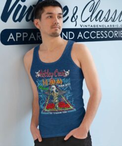 Def Leppard The Stadium Tour Tank Top Racerback
