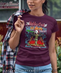 Def Leppard The Stadium Tour Women TShirt