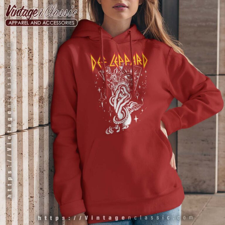 Def Leppard The Truth Hoodie Def Leppard The Truth Hoodie