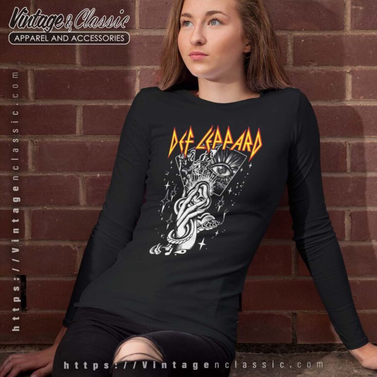 Def Leppard The Truth Longsleeves Def Leppard The Truth Longsleeves