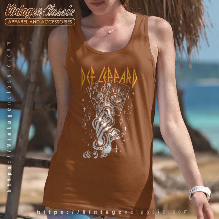 Def Leppard The Truth Tanktop Def Leppard The Truth Tanktop