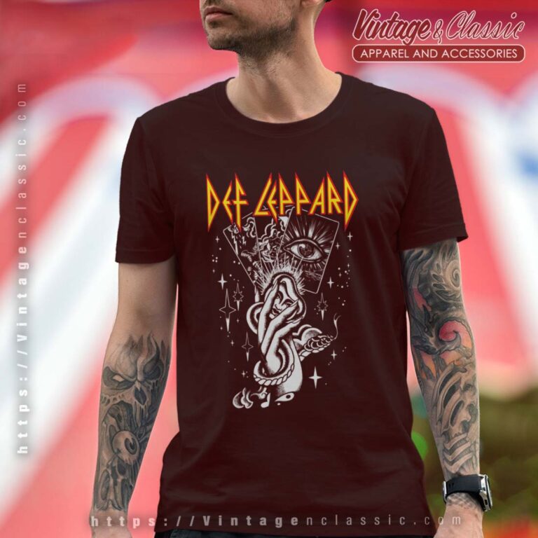 Def Leppard The Truth Tshirt Def Leppard The Truth Tshirt
