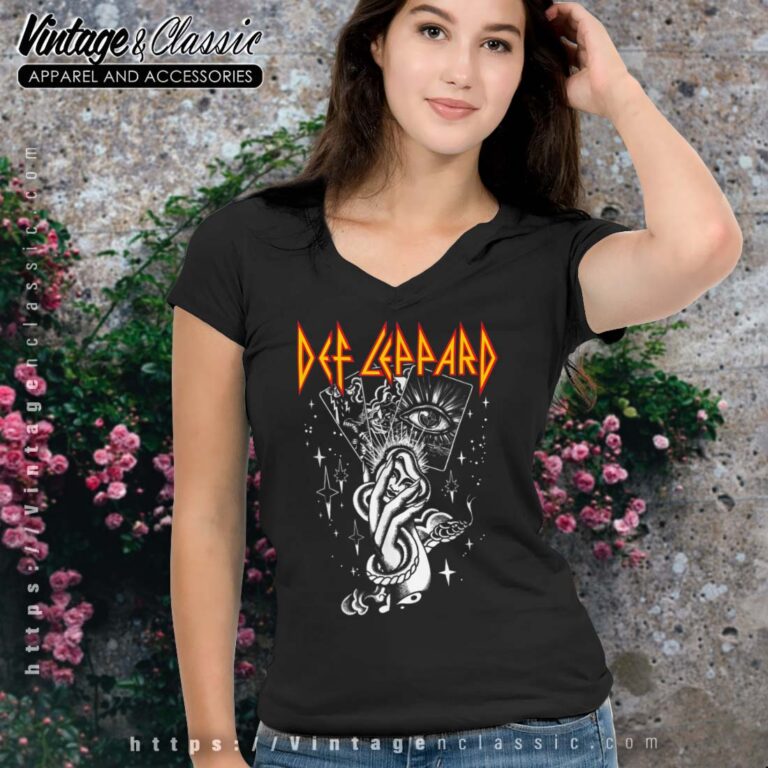 Def Leppard The Truth Vneck Def Leppard The Truth Vneck