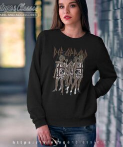 Def Leppard Union Jack Sweatshirt