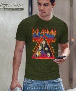 Def Leppard World Tour Shirt 4 Def Leppard World Tour T Shirt
