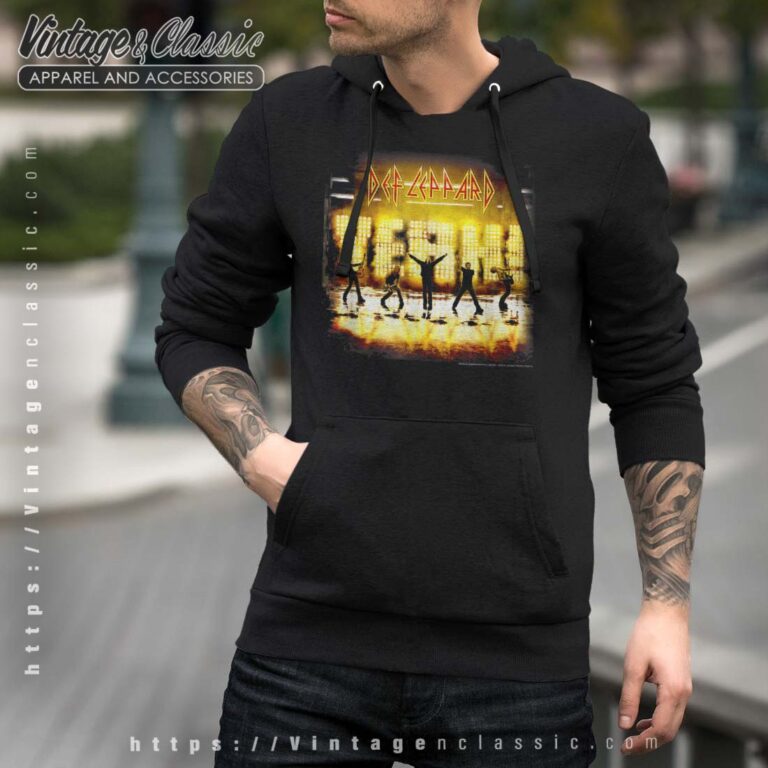 Def Leppard Yeah Album Men Hoodie Def Leppard Yeah Album Men Hoodie