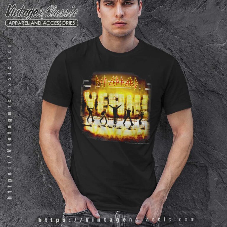 Def Leppard Yeah Album Shirt Def Leppard Yeah Album Shirt