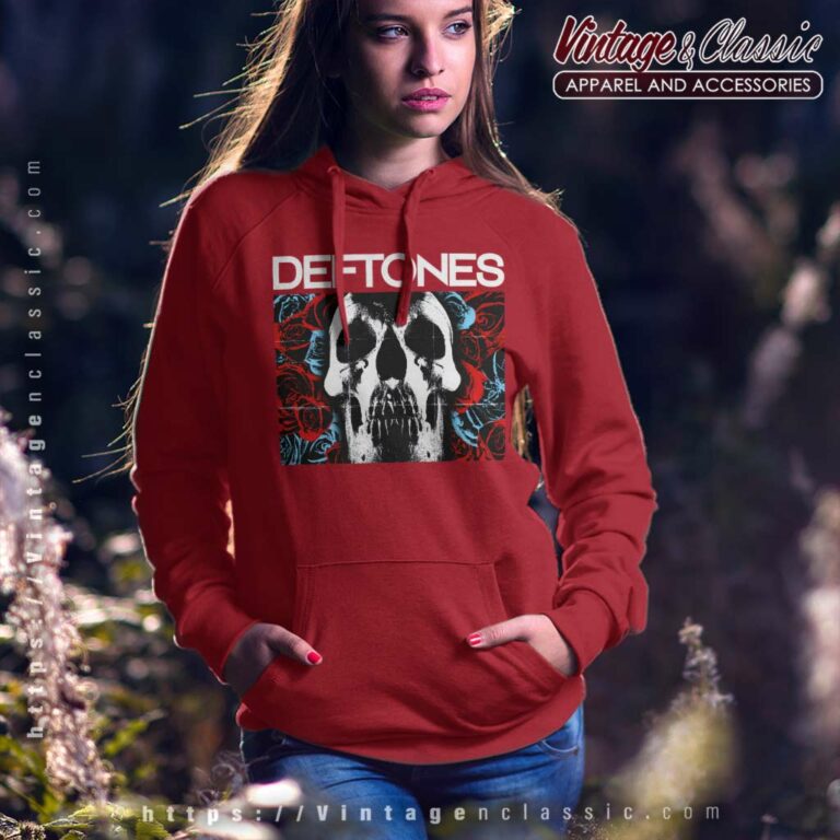 Deftones 2003 Tour Hoodie Deftones 2003 Tour Hoodie