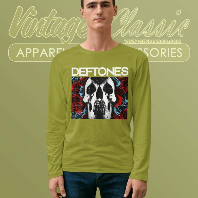 Deftones 2003 Tour Long Sleeve Tee Deftones 2003 Tour Long Sleeve Tee