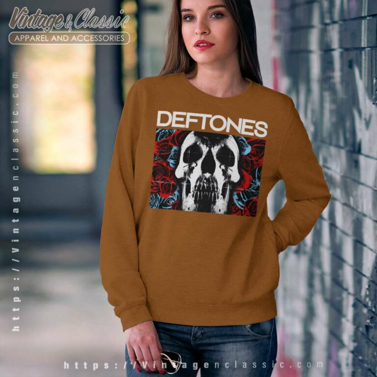 Deftones 2003 Tour Sweatshirt Deftones 2003 Tour Sweatshirt