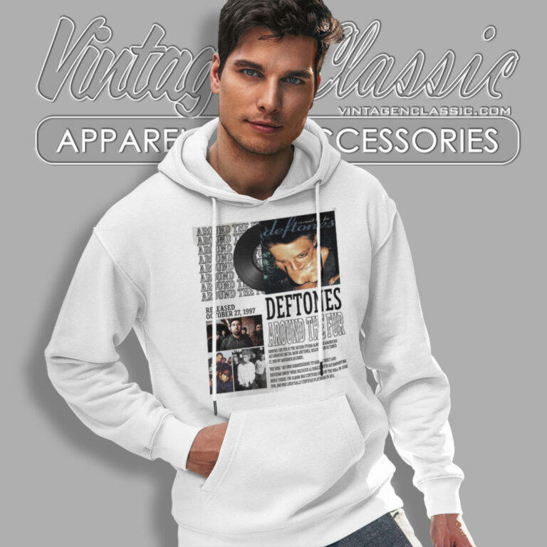 Deftones Around The Fur Hoodie Deftones Around The Fur Hoodie