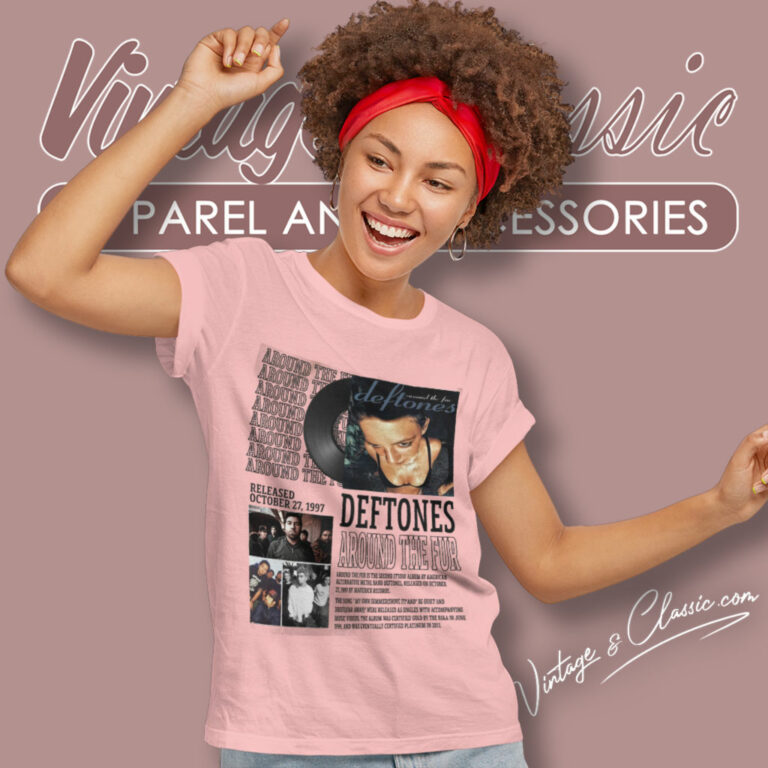 Deftones Around The Fur Women T Shirt Deftones Around The Fur Women T Shirt