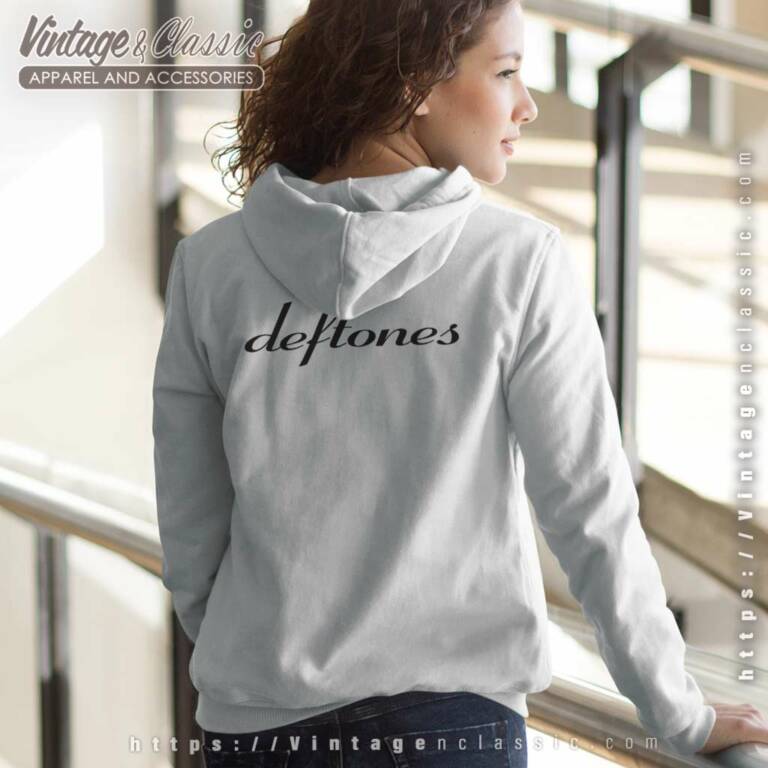 Deftones Backside Hoodie Deftones Backside Hoodie