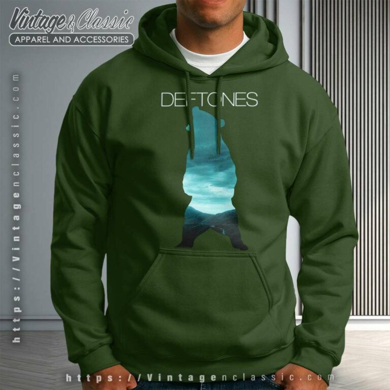 Deftones Bear Logo Hoodie Deftones Bear Logo Hoodie