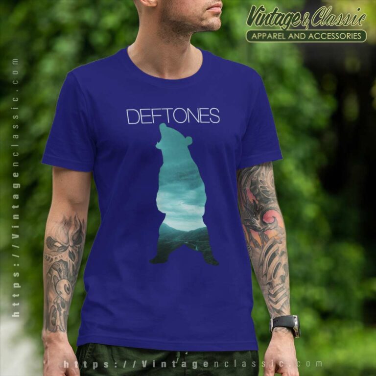 Deftones Bear Logo T Shirt Deftones Bear Logo T Shirt