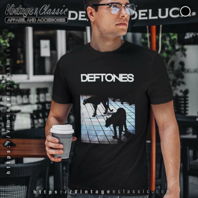 Deftones Black Panther T Shirt Deftones Black Panther T Shirt
