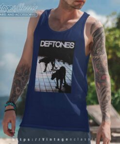 Deftones Black Panther Tank Top Racerback