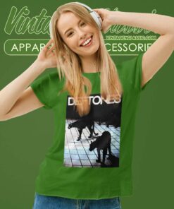 Deftones Black Panther Women TShirt