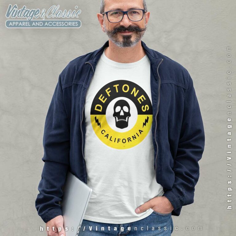 Deftones California Long Sleeve Tee Deftones California Long Sleeve Tee