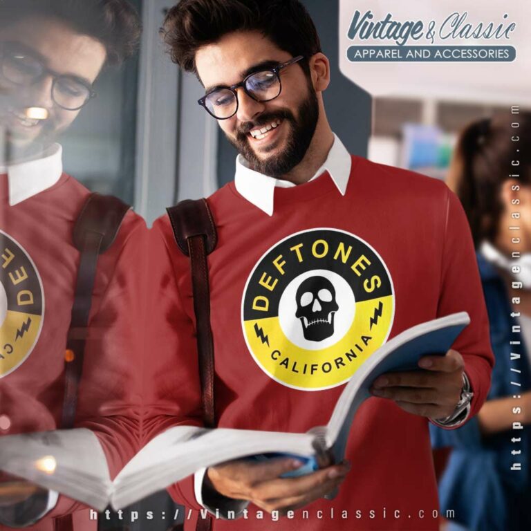 Deftones California Sweatshirt Deftones California Sweatshirt