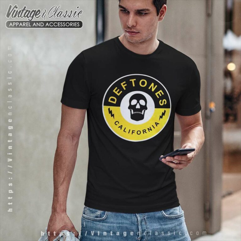 Deftones California T Shirt Deftones California T Shirt