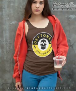 Deftones California Tank Top Racerback