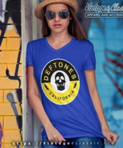 Deftones California V Neck TShirt