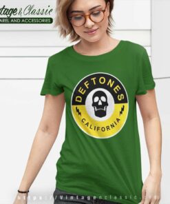 Deftones California Women TShirt