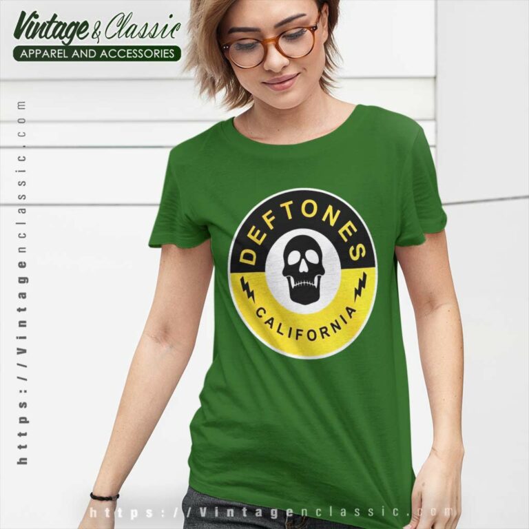 Deftones California Women TShirt Deftones California Women TShirt