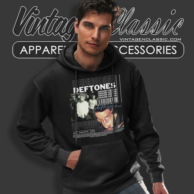 Deftones Chino Moreno Hoodie Deftones Chino Moreno Hoodie