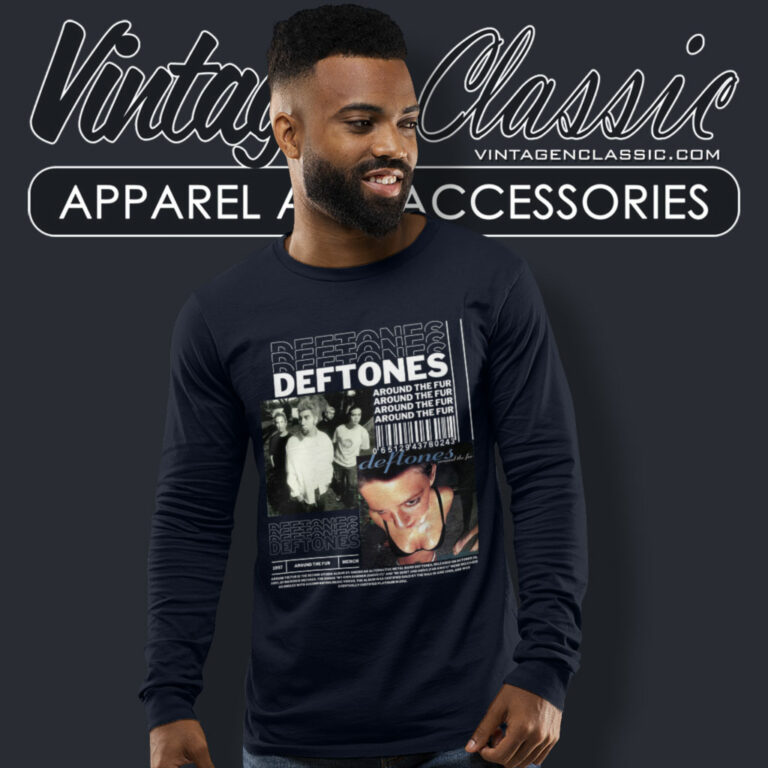 Deftones Chino Moreno Long Sleeve Tee Deftones Chino Moreno Long Sleeve Tee