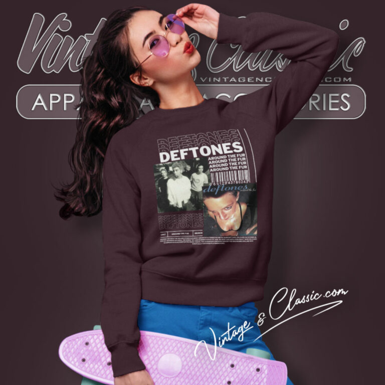 Deftones Chino Moreno Sweatshirt Deftones Chino Moreno Sweatshirt