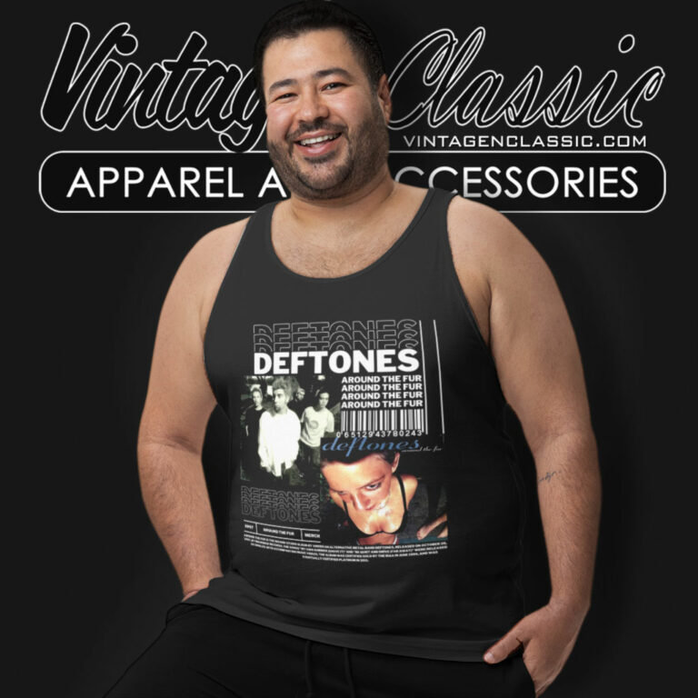 Deftones Chino Moreno Tank Top Racerback Deftones Chino Moreno Tank Top Racerback