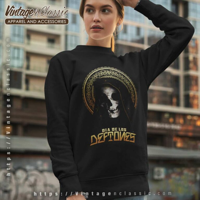Deftones Dia De Los Sweatshirt Deftones Dia De Los Sweatshirt