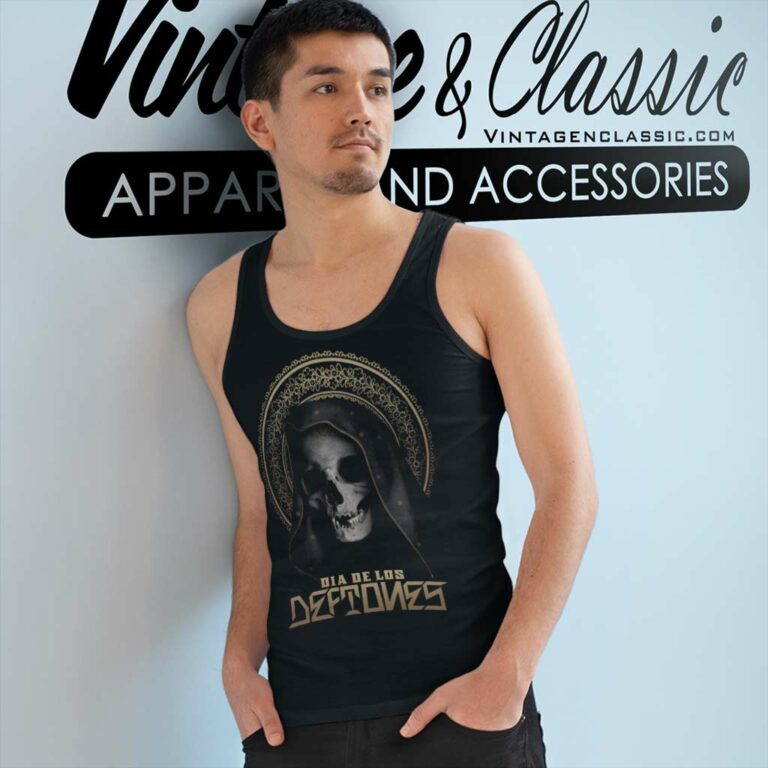 Deftones Dia De Los Tank Top Racerback Deftones Dia De Los Tank Top Racerback