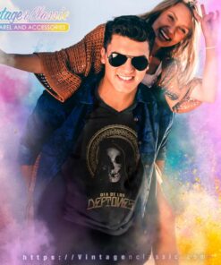 Deftones Dia De Los V Neck TShirt