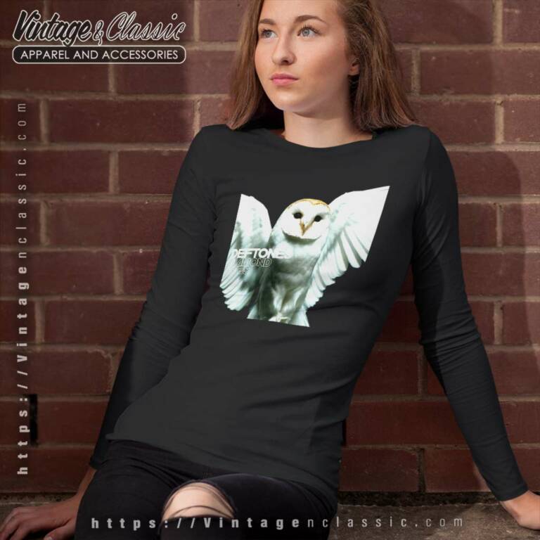 Deftones Diamond Eyes Long Sleeve Tee Deftones Diamond Eyes Long Sleeve Tee