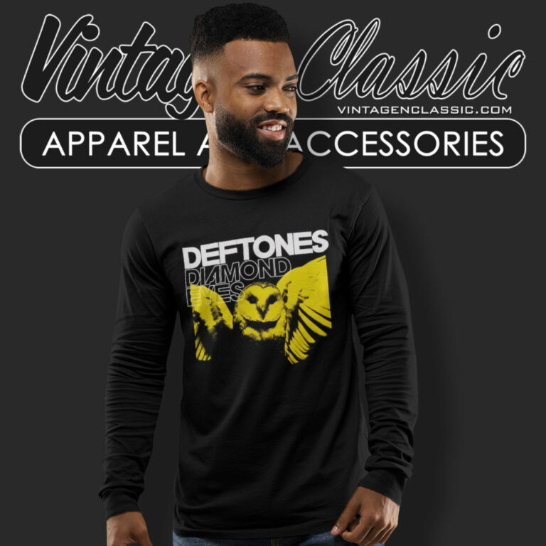 Deftones Diamond Eyes Long Sleeve Tee Deftones Diamond Eyes Long Sleeve Tee