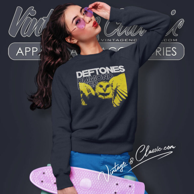 Deftones Diamond Eyes Sweatshirt Deftones Diamond Eyes Sweatshirt