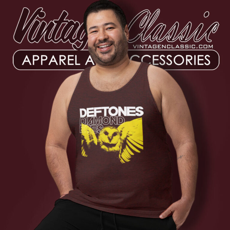Deftones Diamond Eyes Tank Top Racerback Deftones Diamond Eyes Tank Top Racerback