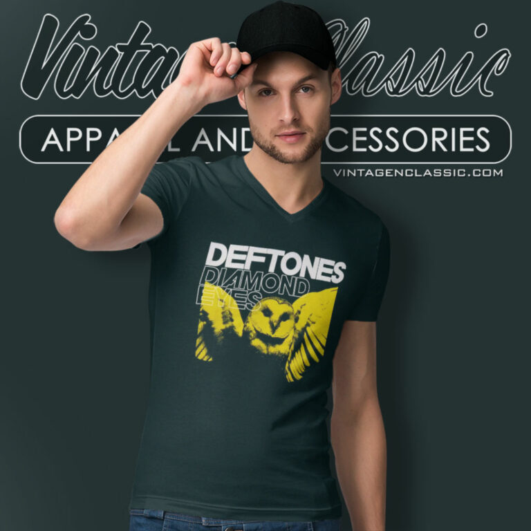 Deftones Diamond Eyes V Neck TShirt Deftones Diamond Eyes V Neck TShirt