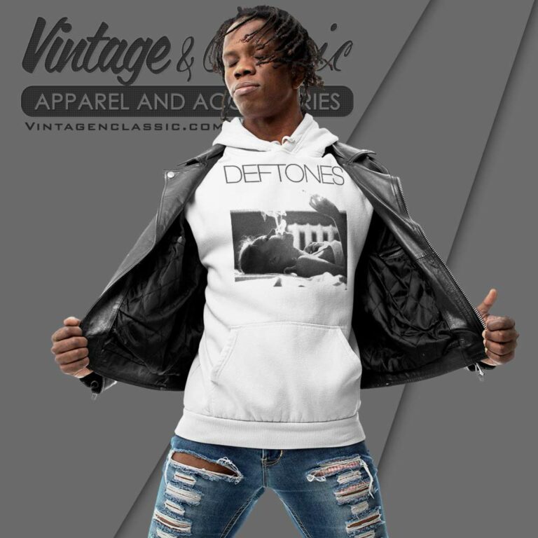 Deftones Exhale Hoodie Deftones Exhale Hoodie