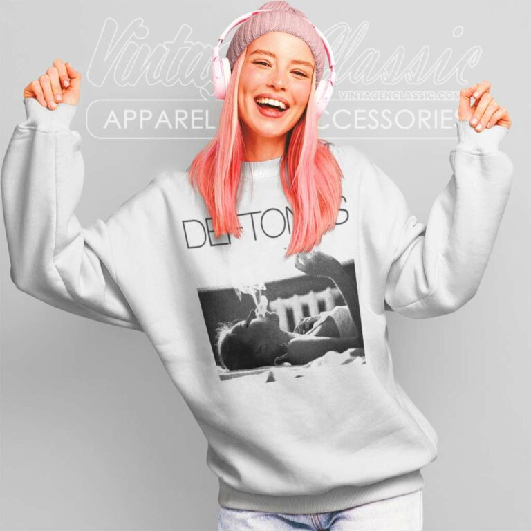 Deftones Exhale Sweatshirt Deftones Exhale Sweatshirt