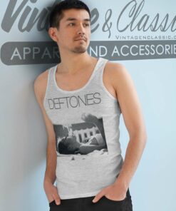 Deftones Exhale Tank Top Racerback
