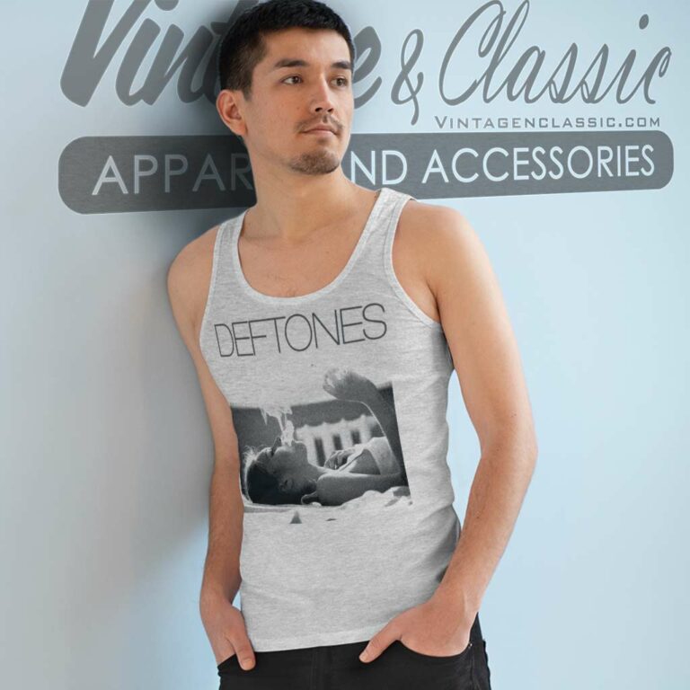 Deftones Exhale Tank Top Racerback Deftones Exhale Tank Top Racerback