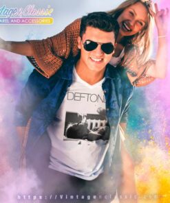 Deftones Exhale V Neck TShirt