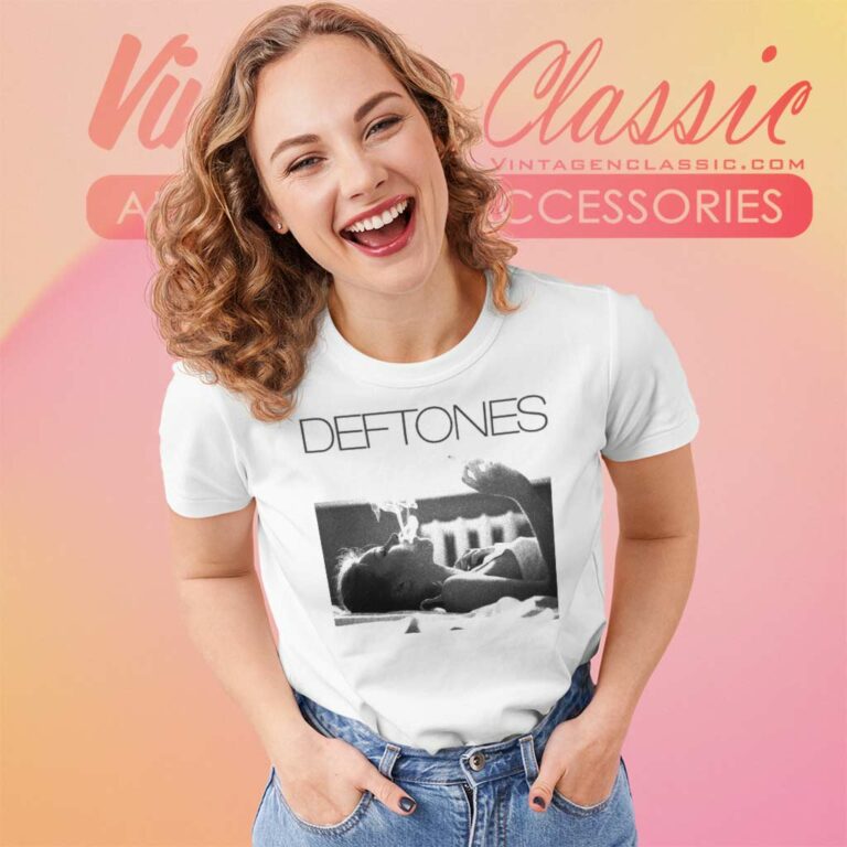 Deftones Exhale Women TShirt Deftones Exhale Women TShirt
