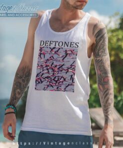 Deftones Gore Tank Top Racerback