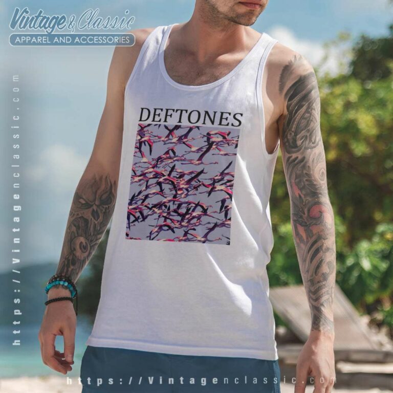 Deftones Gore Tank Top Racerback Deftones Gore Tank Top Racerback