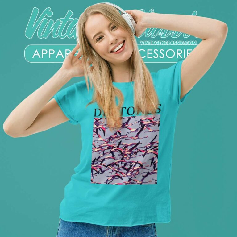 Deftones Gore Women TShirt Deftones Gore Women TShirt